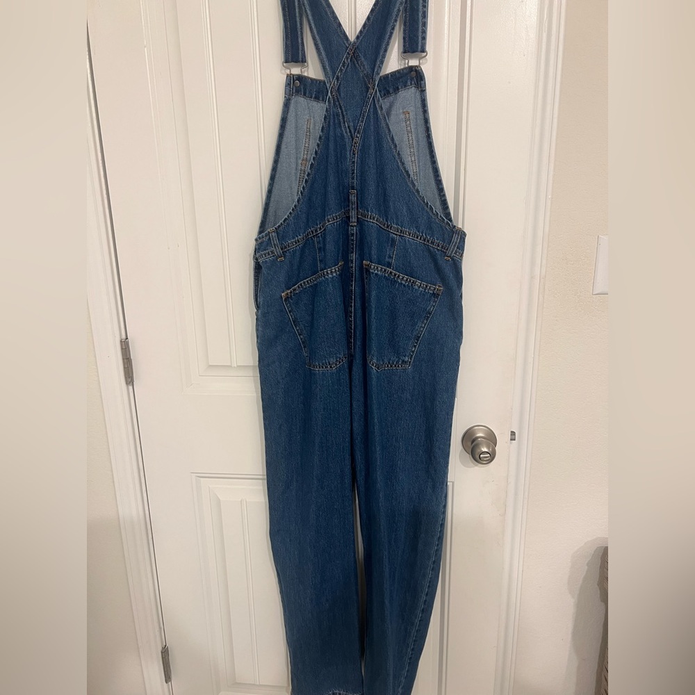 We The Free Blue Denim Overalls - Picture 4 of 6